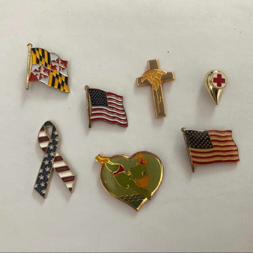 Vintage Pins Assortment